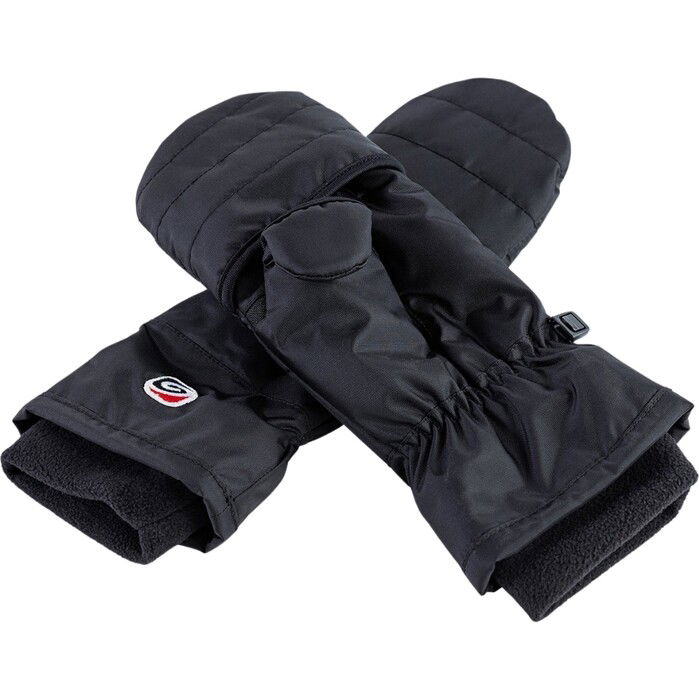 2024 Dryrobe Guantes Ecotrmicos MITT-BLK - Negro / Negro